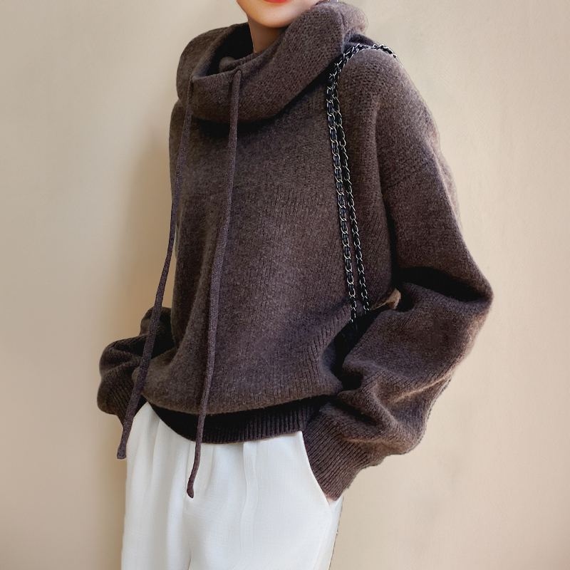Cloe - Pull col roulé fin