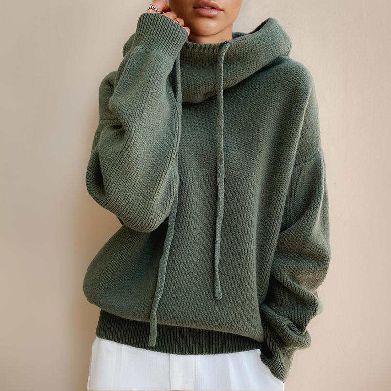 Cloe - Pull col roulé fin