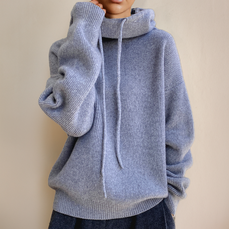 Cloe - Pull col roulé fin