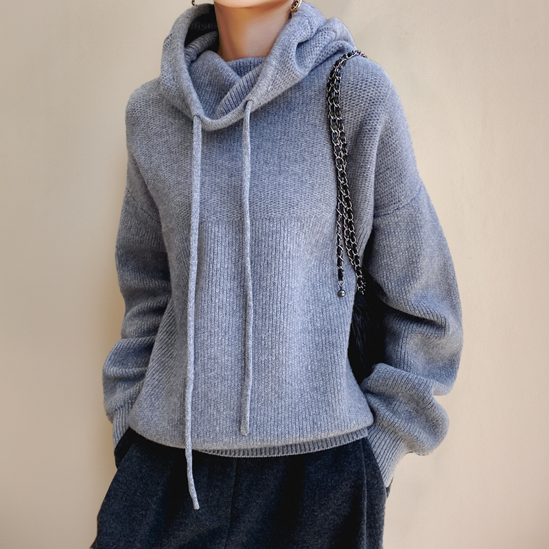 Cloe - Pull col roulé fin
