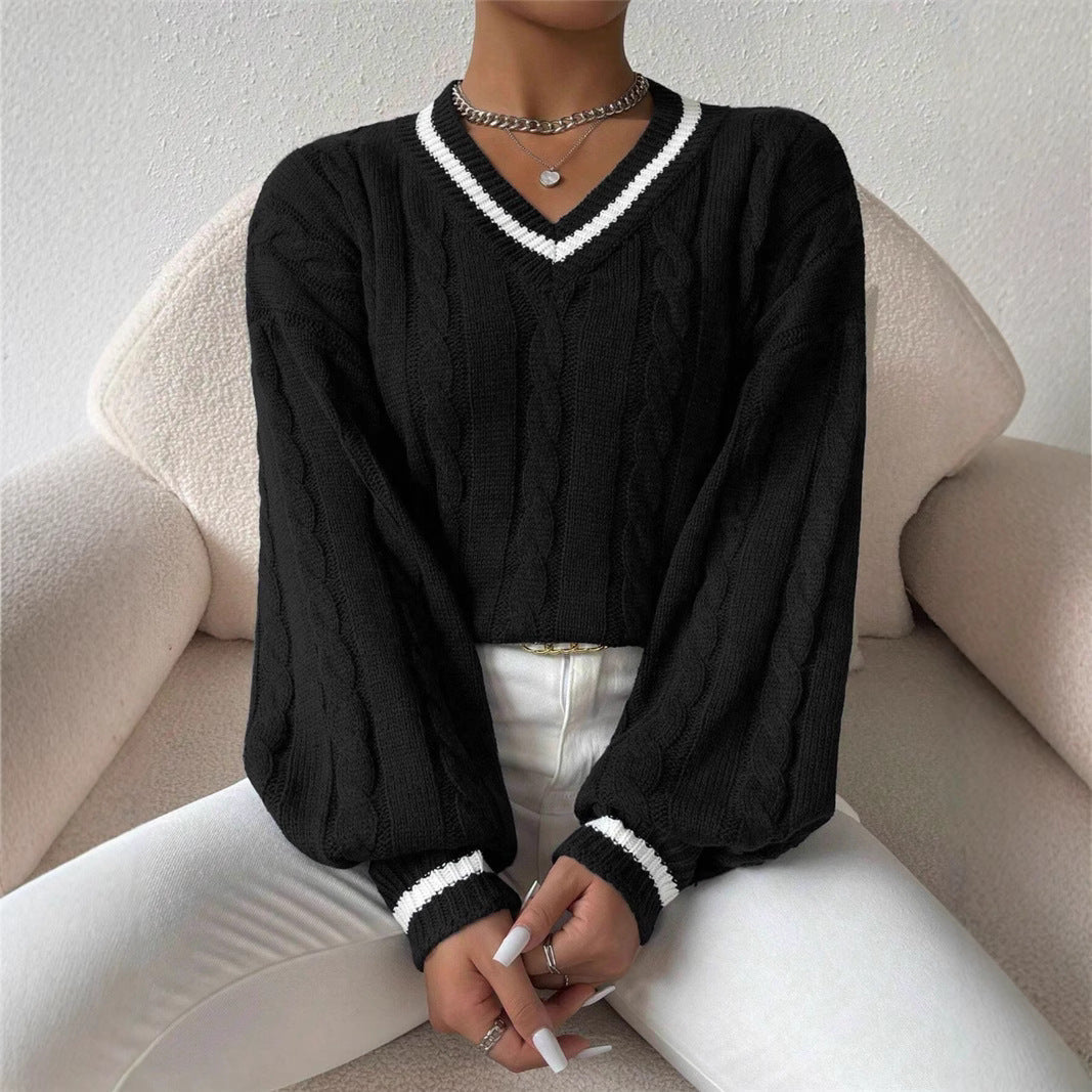 Chloé - Pull décontracté à col en V