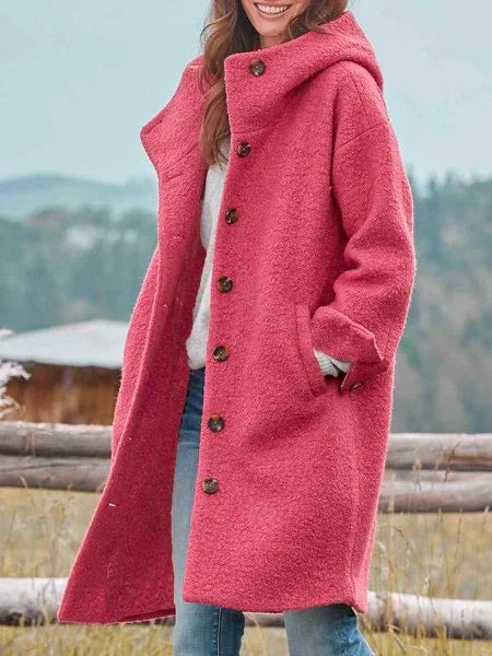 Tina™ | Manteau Classique et Confortable