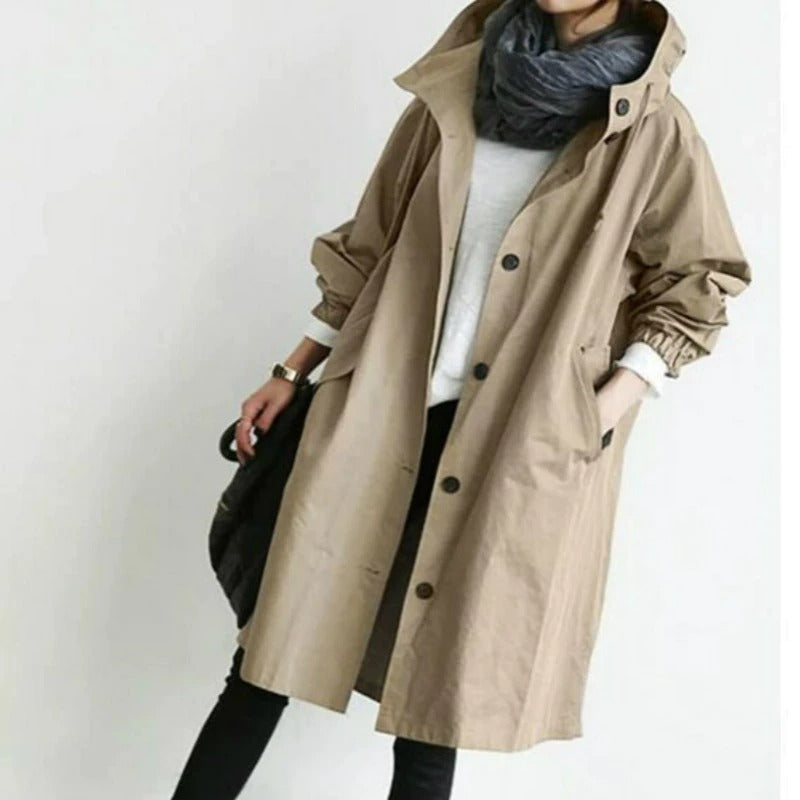 Mandy – Trench imperméable élégant