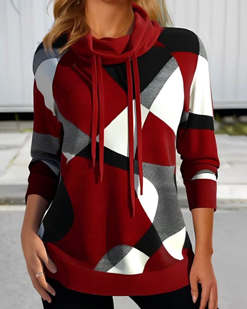 Clara - Hoodie Color Block