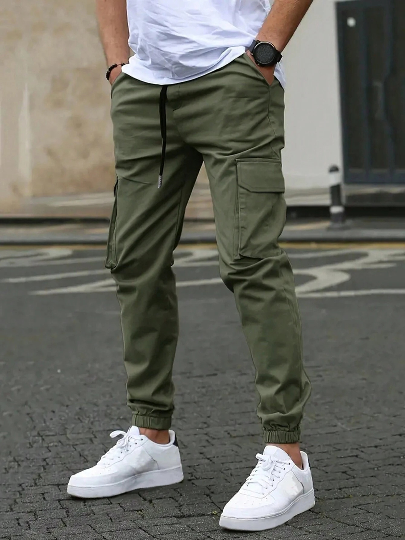 Noé — Jogger Cargo Décontracté