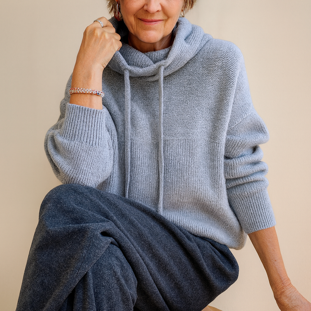 Cloe - Pull col roulé fin