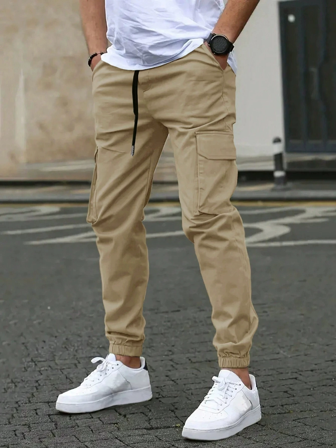 Noé — Jogger Cargo Décontracté