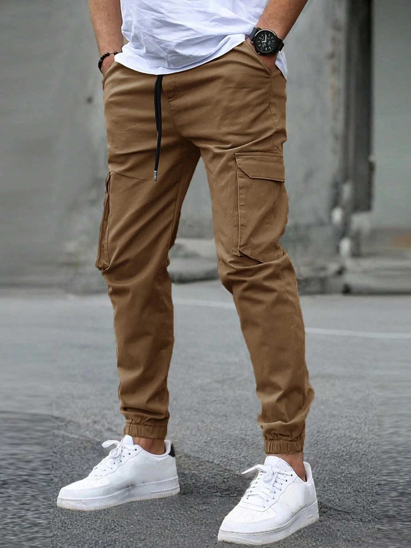 Noé — Jogger Cargo Décontracté