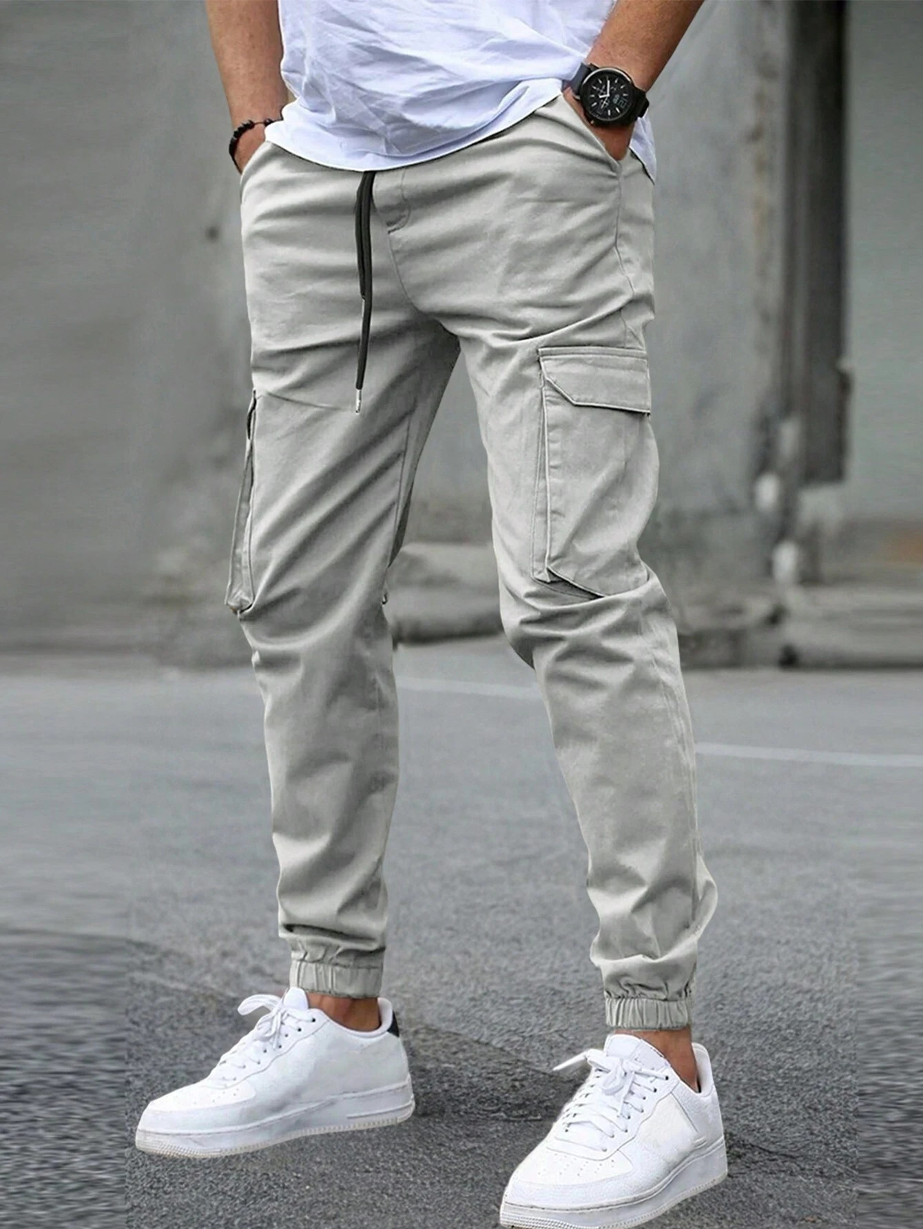 Noé — Jogger Cargo Décontracté
