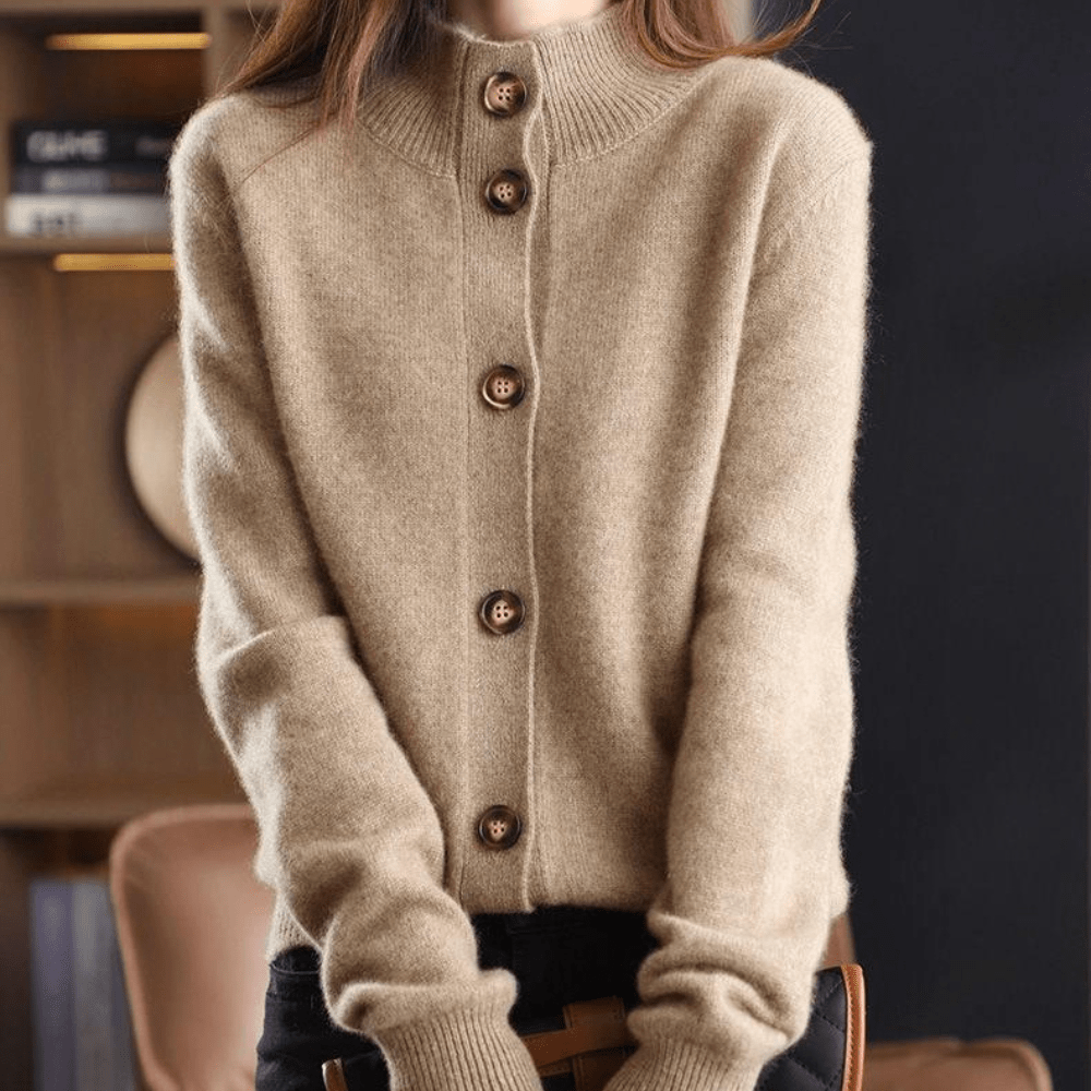 Anny – Cardigan en Cachemire Luxueux