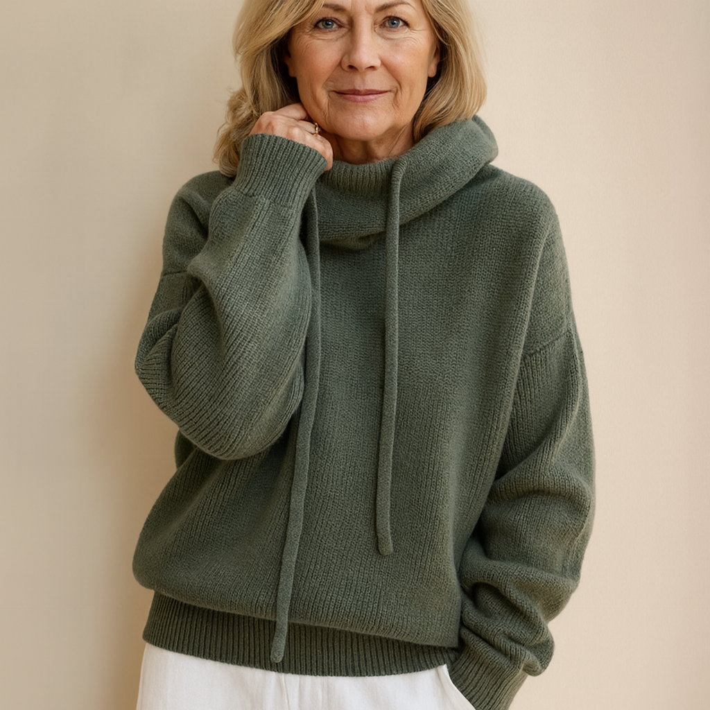 Cloe - Pull col roulé fin