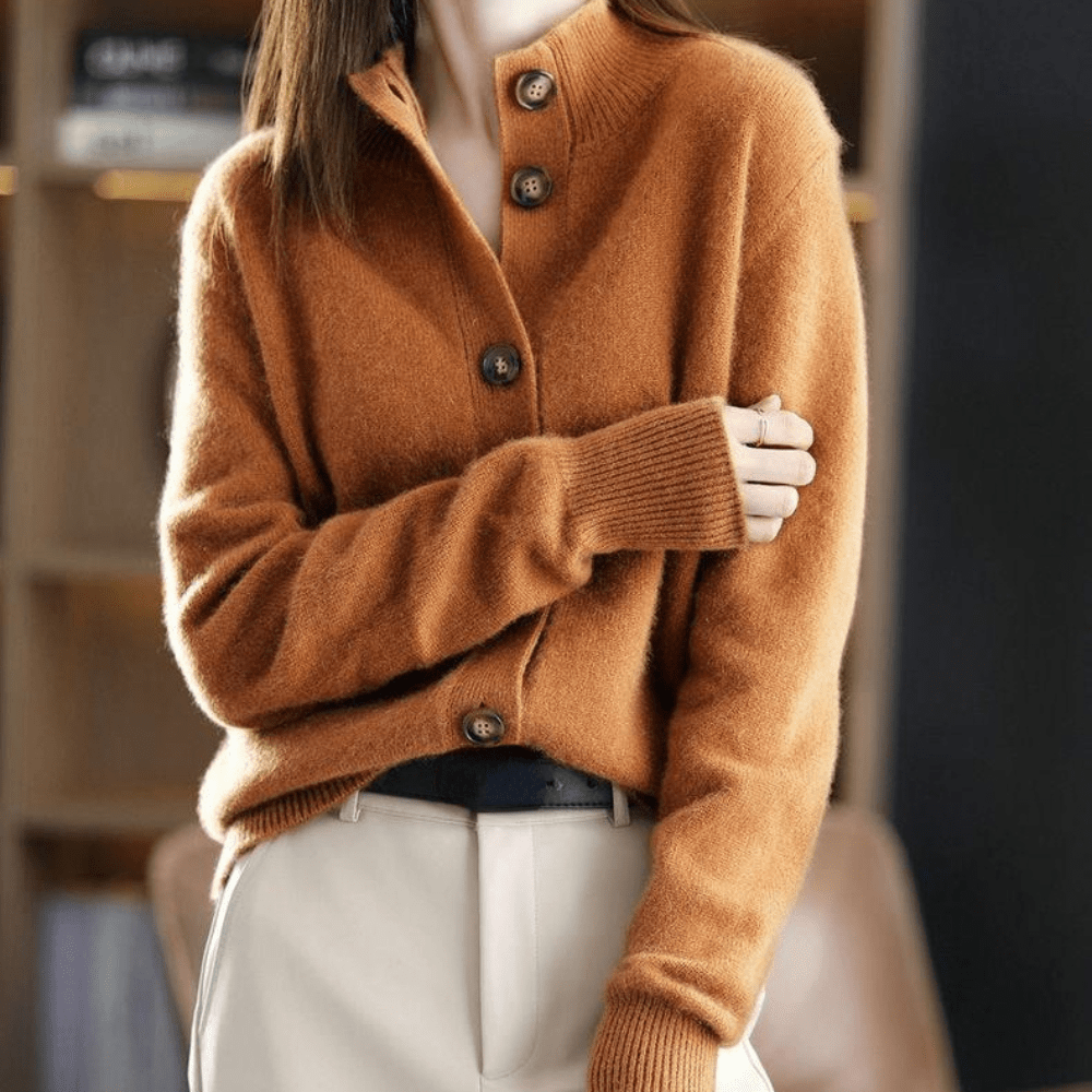 Anny – Cardigan en Cachemire Luxueux