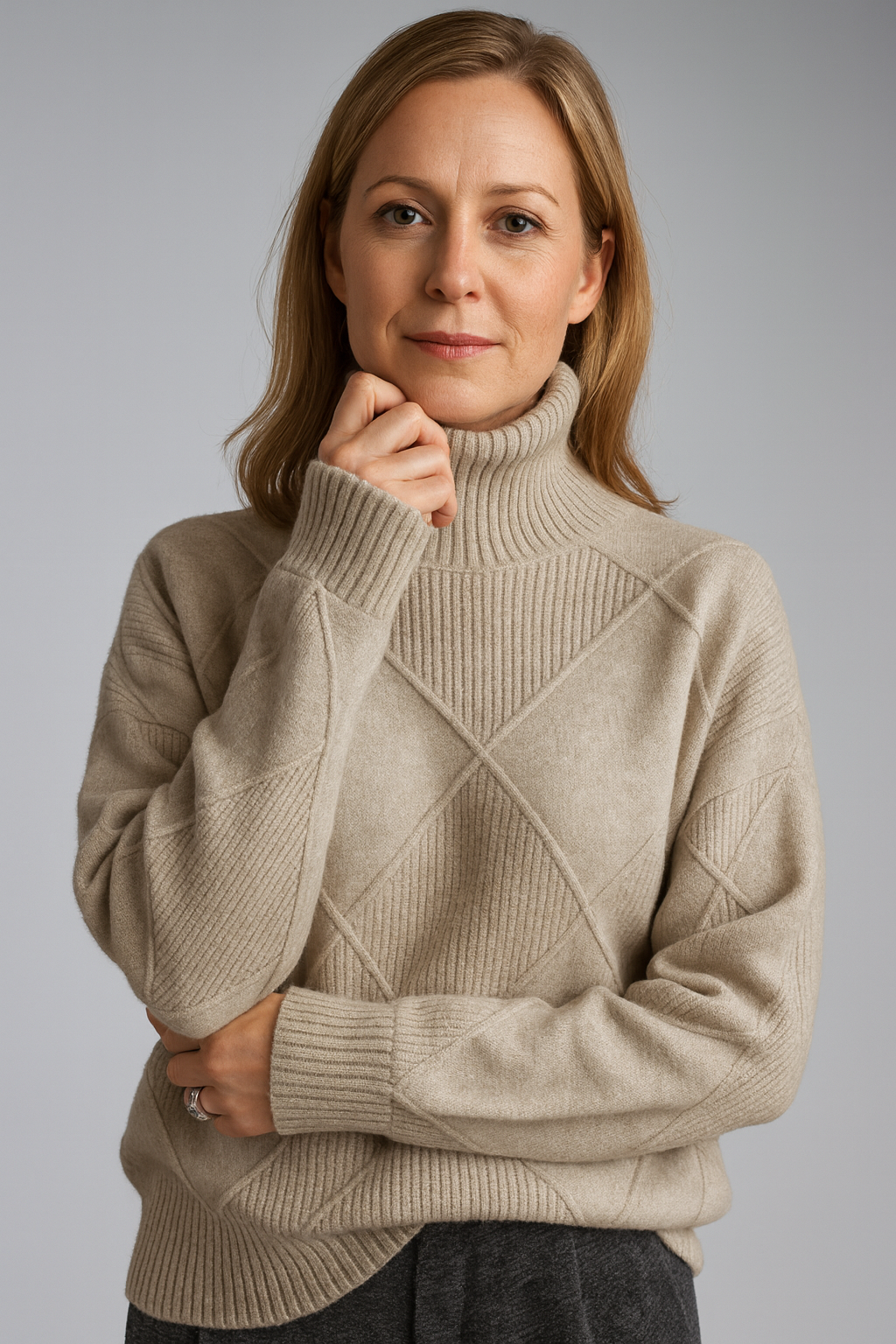 Chloe - Pull en Tricot Douillet pour l'Hiver