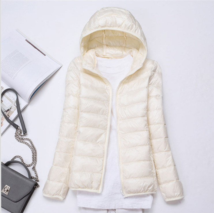 Talindra – Veste légère rembourrée avec capuche