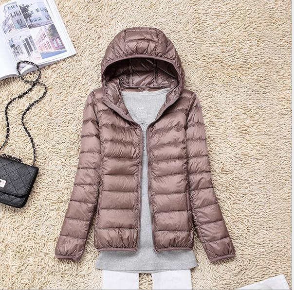 Talindra – Veste légère rembourrée avec capuche