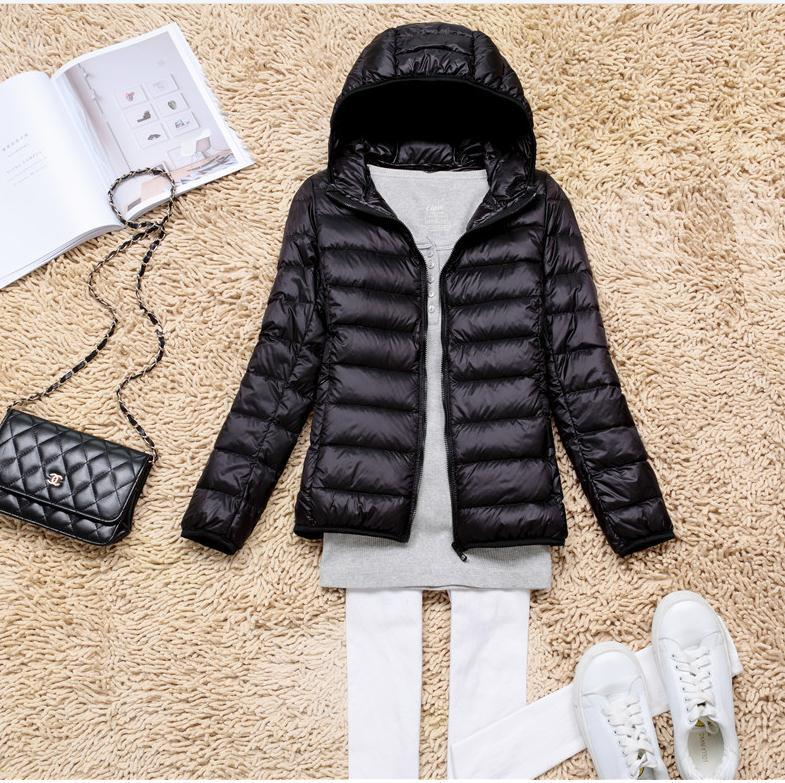 Talindra – Veste légère rembourrée avec capuche