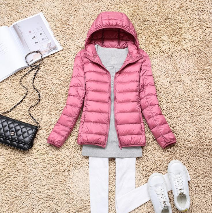 Talindra – Veste légère rembourrée avec capuche