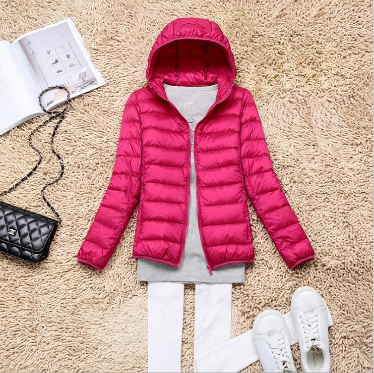 Talindra – Veste légère rembourrée avec capuche