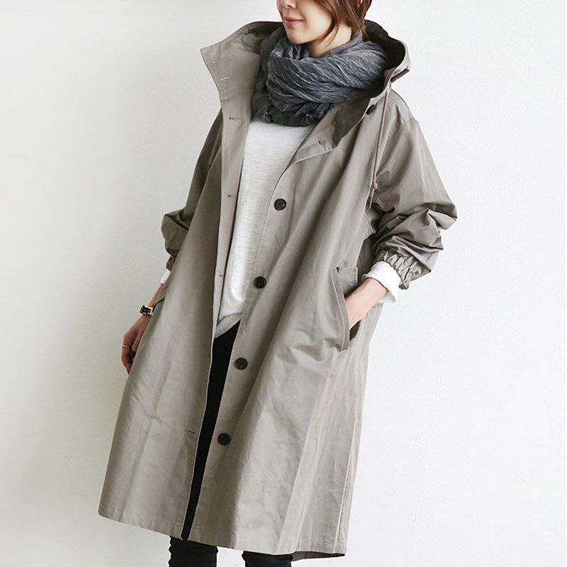 Mandy – Trench imperméable élégant