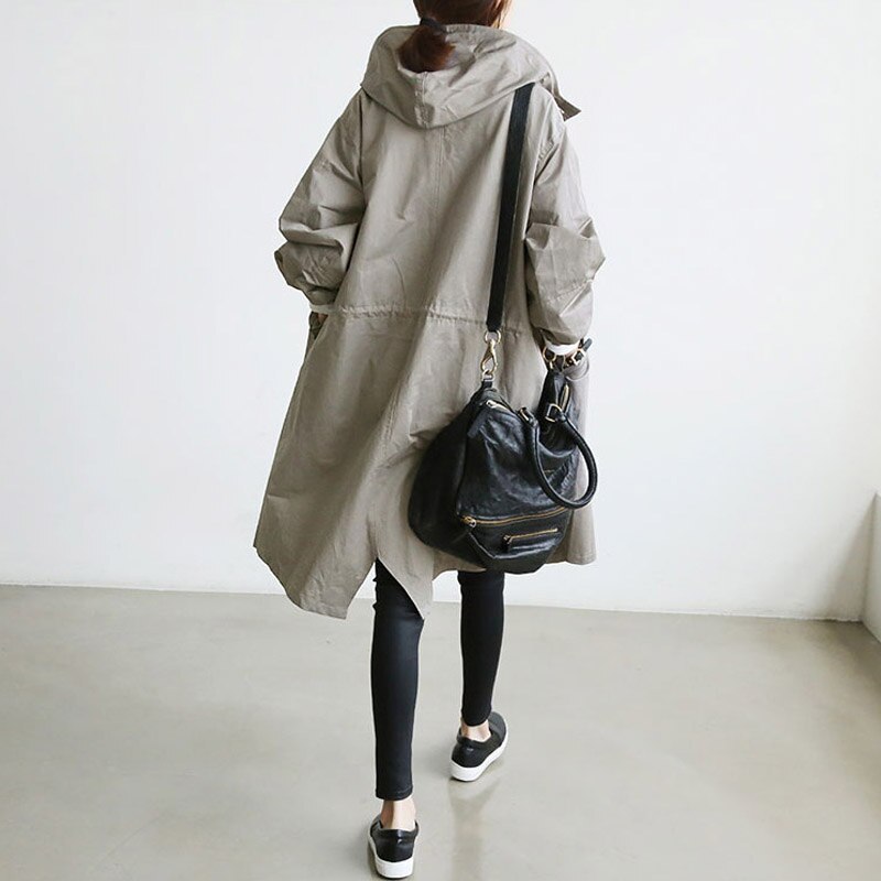 Mandy – Trench imperméable élégant