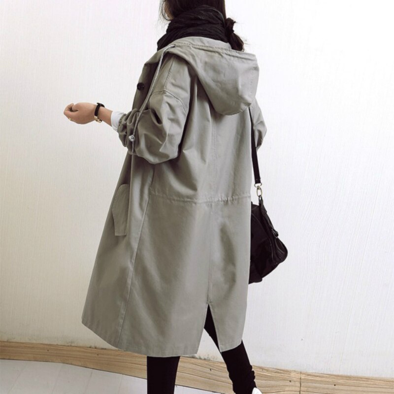 Mandy – Trench imperméable élégant