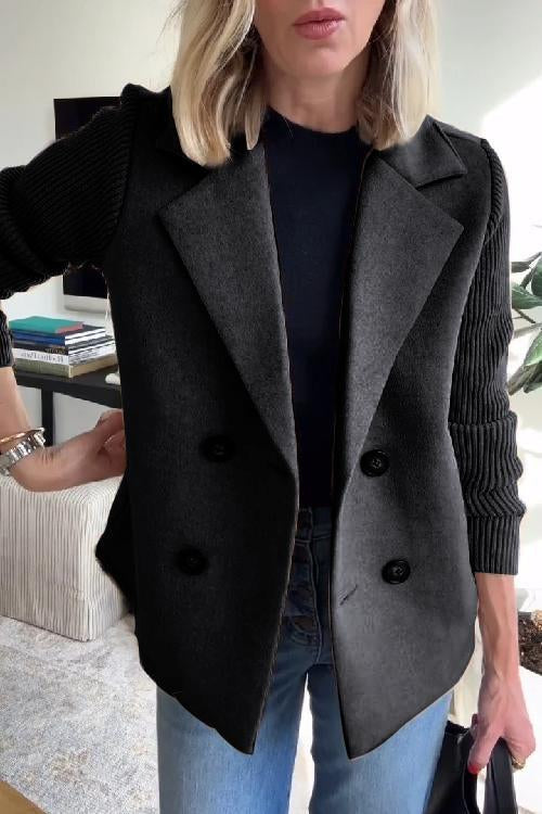 Alesia – Blazer décontracté à boutons élégants