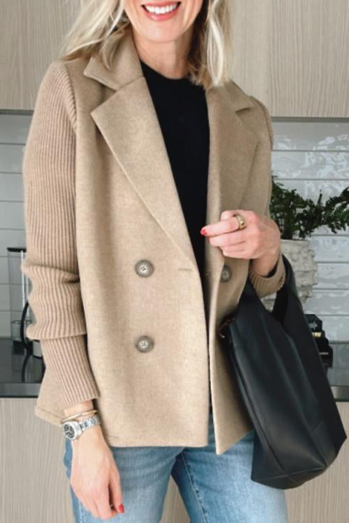 Alesia – Blazer décontracté à boutons élégants