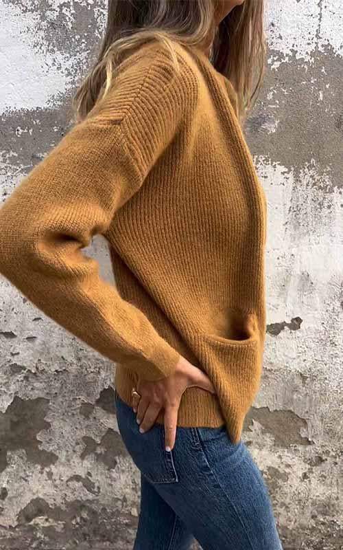 Marcia - Cardigan Zippé Confortable