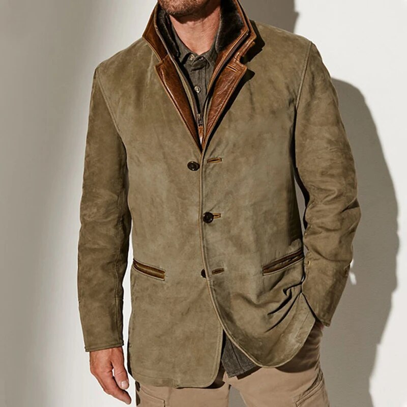 Dylan™ | Veste Vintage Élégante