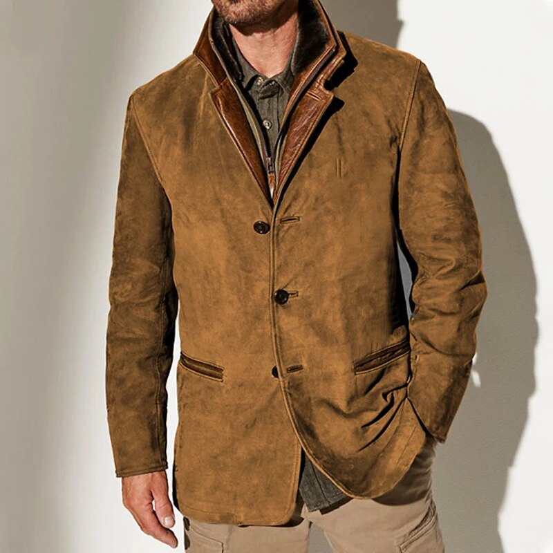 Dylan™ | Veste Vintage Élégante