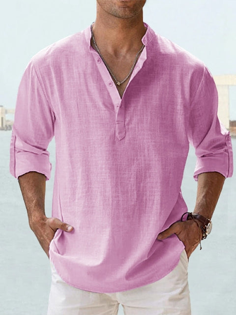 Port-Lumière™ | Chemise en Lin Aérien par Beauclaire