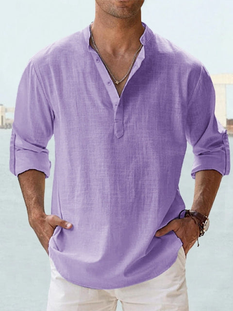 Port-Lumière™ | Chemise en Lin Aérien par Beauclaire