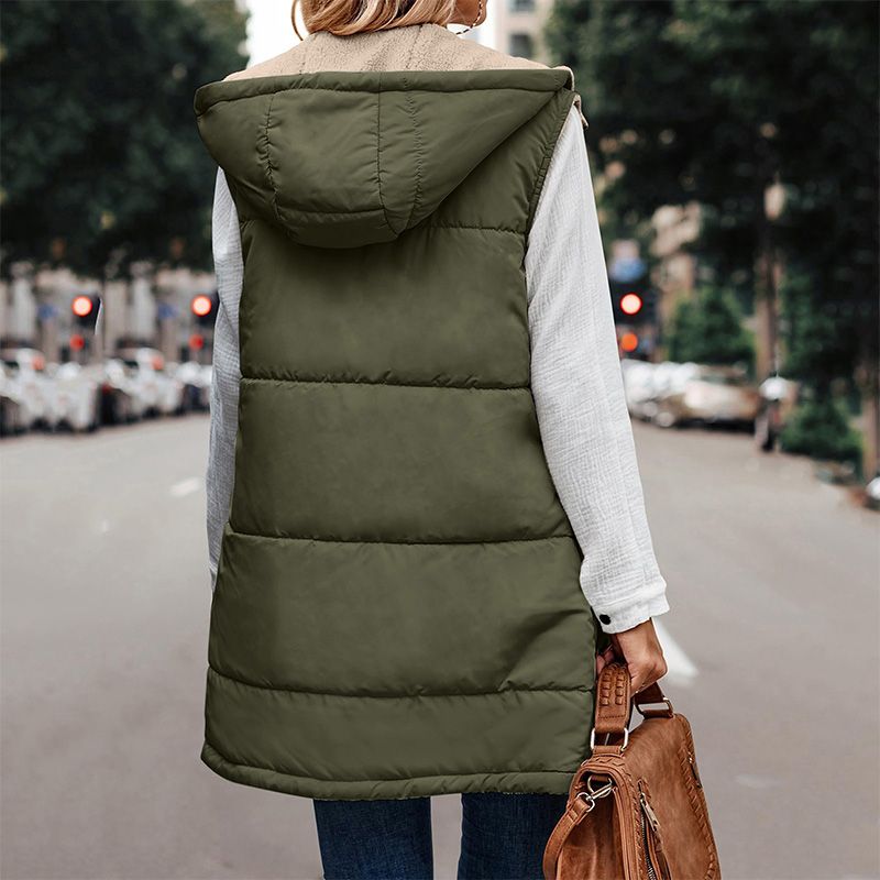 Tamara – Gilet matelassé élégant