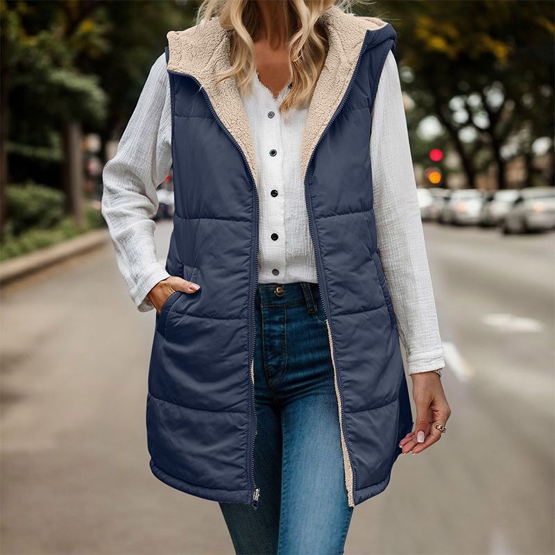 Tamara – Gilet matelassé élégant