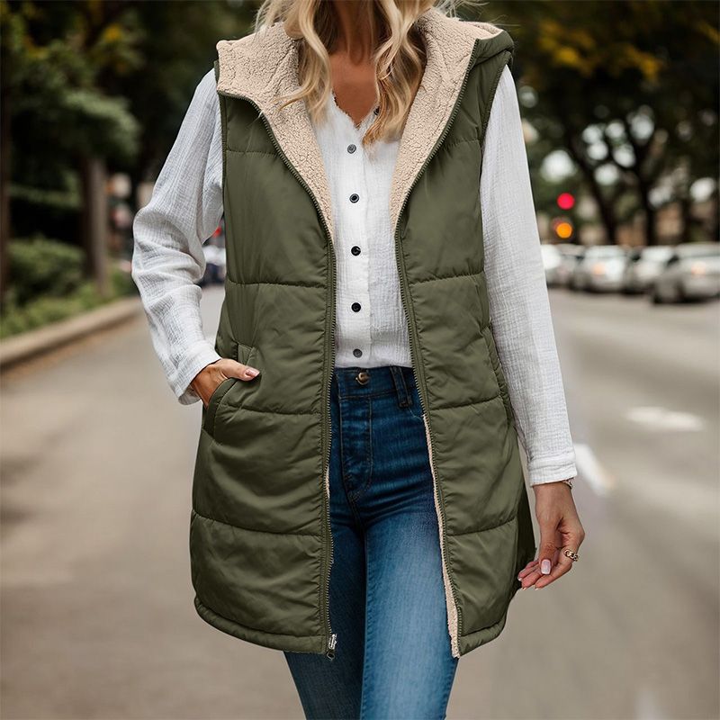 Tamara – Gilet matelassé élégant