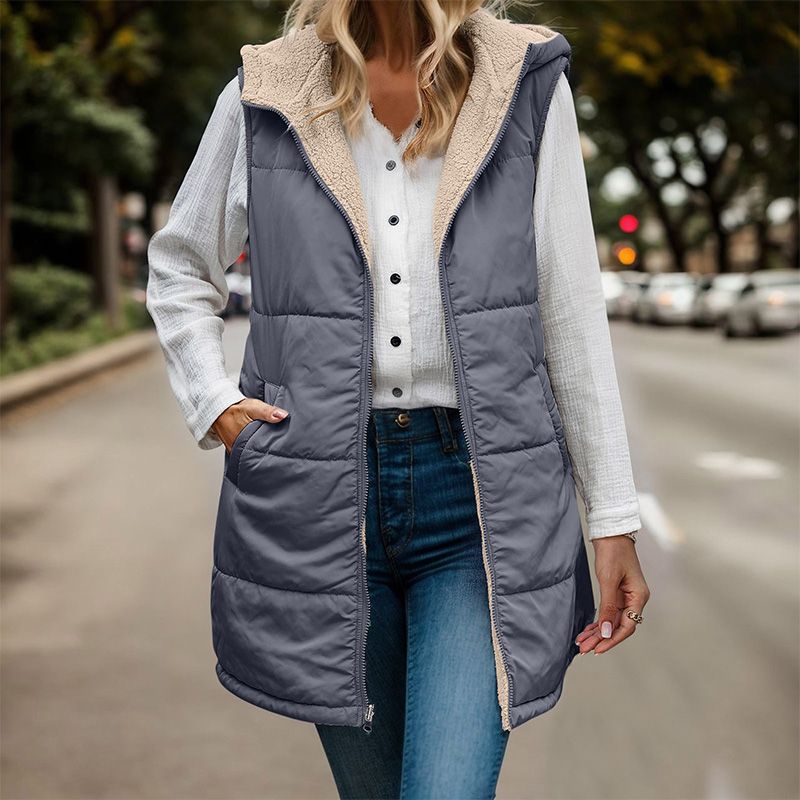 Tamara – Gilet matelassé élégant