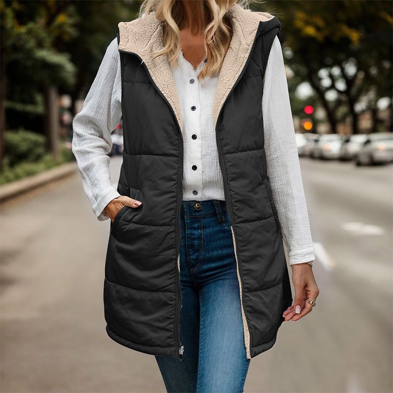 Tamara – Gilet matelassé élégant