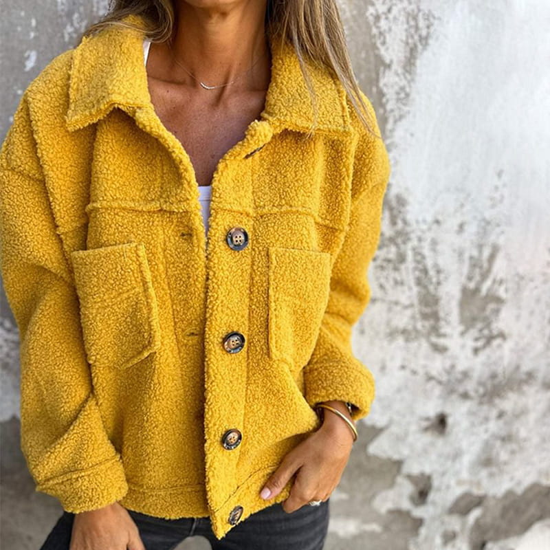 Francine - Manteau Élégant et Chaud pour Femmes pour l'Automne
