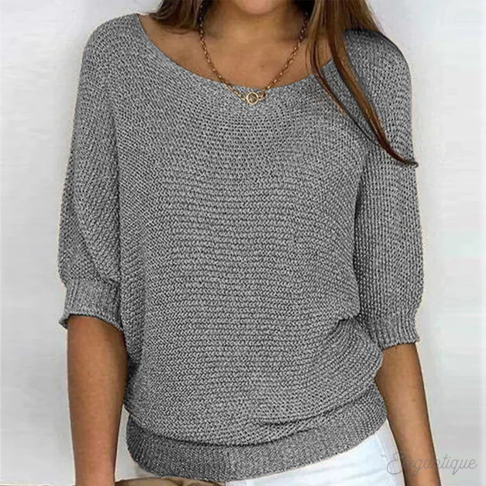 Luigia – Pull en Tricot Élégant