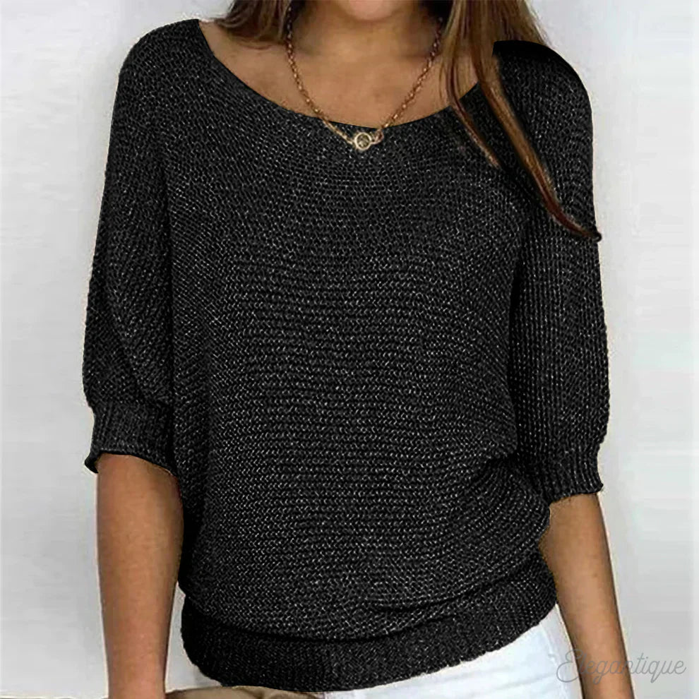 Luigia – Pull en Tricot Élégant