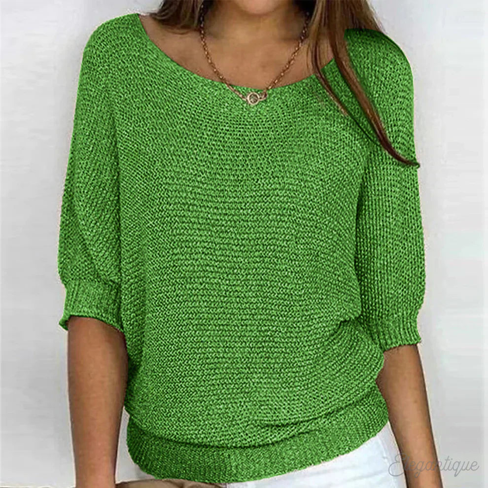 Luigia – Pull en Tricot Élégant