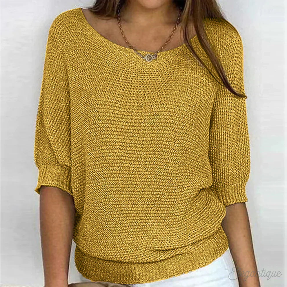 Luigia – Pull en Tricot Élégant