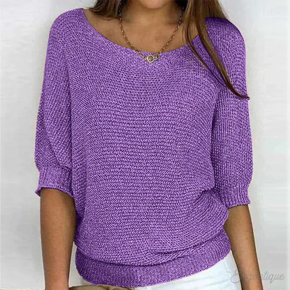 Luigia – Pull en Tricot Élégant
