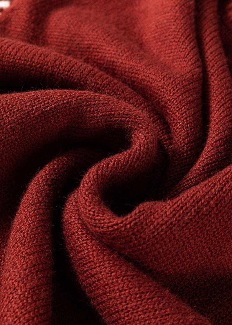 Marisa - Pull Chic Contrasté